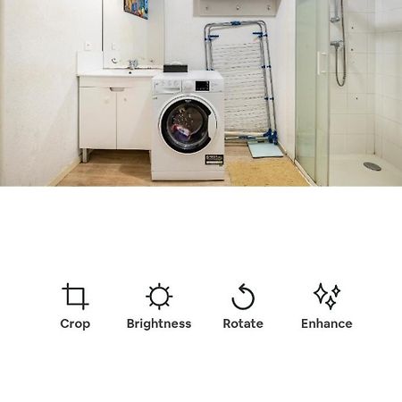 Appartement Roland à Bordeaux Chambre photo