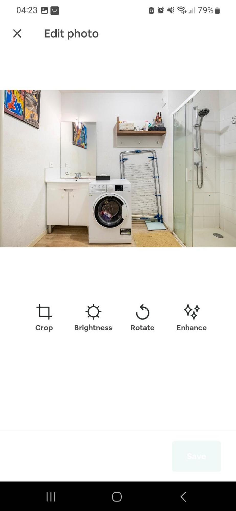 Appartement Roland à Bordeaux Chambre photo