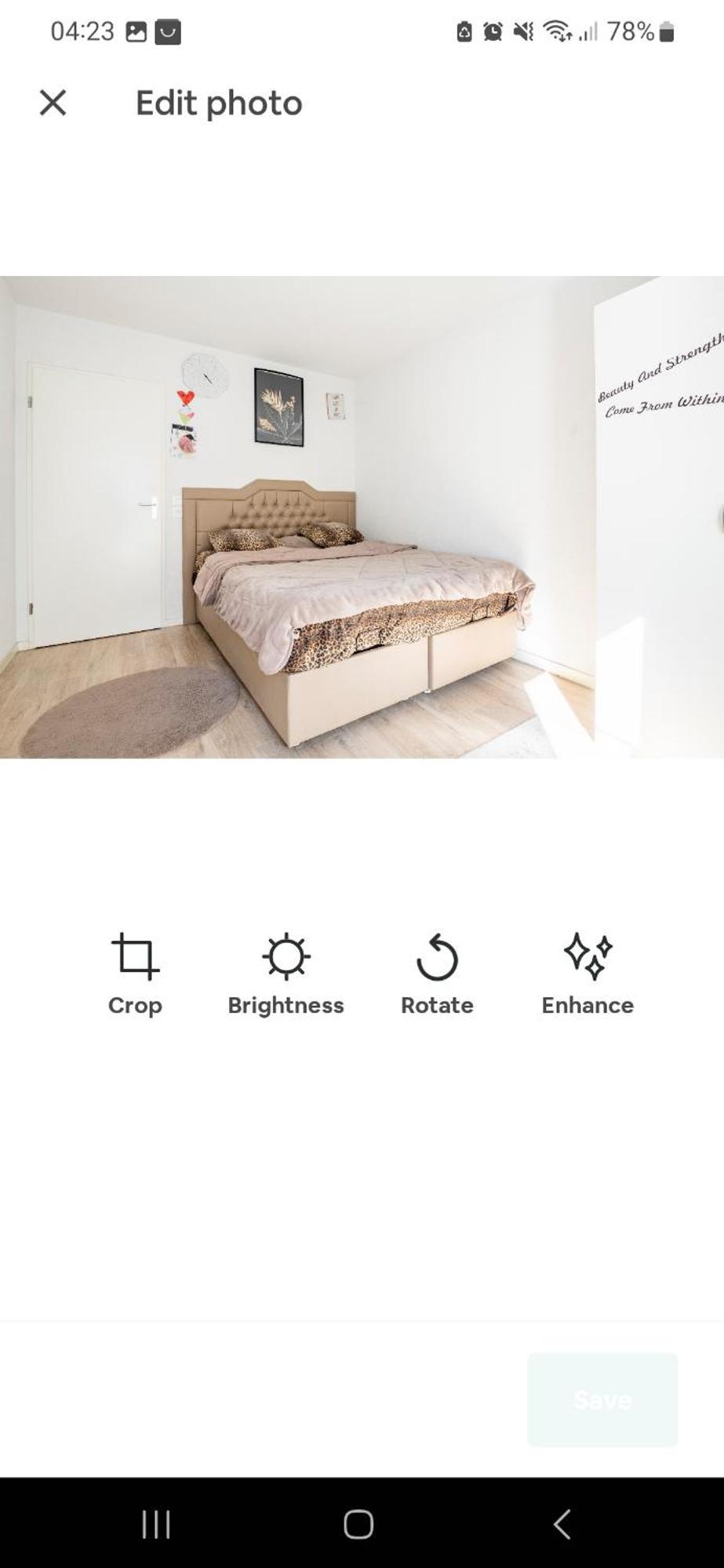 Appartement Roland à Bordeaux Chambre photo